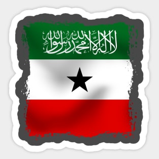 Somaliland artwork Sticker